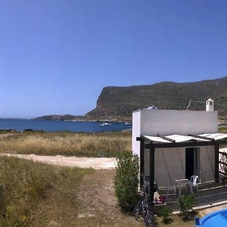 Il Cubo, Monovano Col Mare Su Tre Fronti. Favignana Zewnętrze zdjęcie
