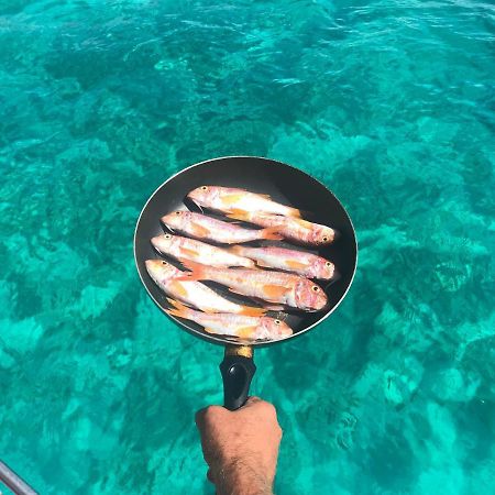 Il Cubo, Monovano Col Mare Su Tre Fronti. Favignana Zewnętrze zdjęcie