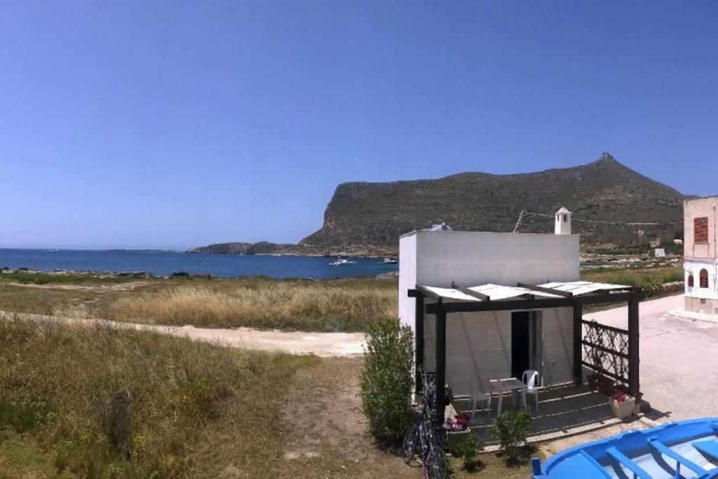 Il Cubo, Monovano Col Mare Su Tre Fronti. Favignana Zewnętrze zdjęcie