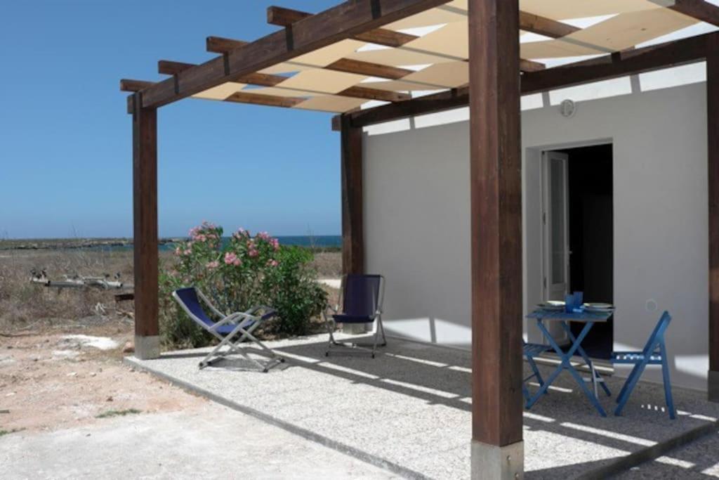 Il Cubo, Monovano Col Mare Su Tre Fronti. Favignana Zewnętrze zdjęcie