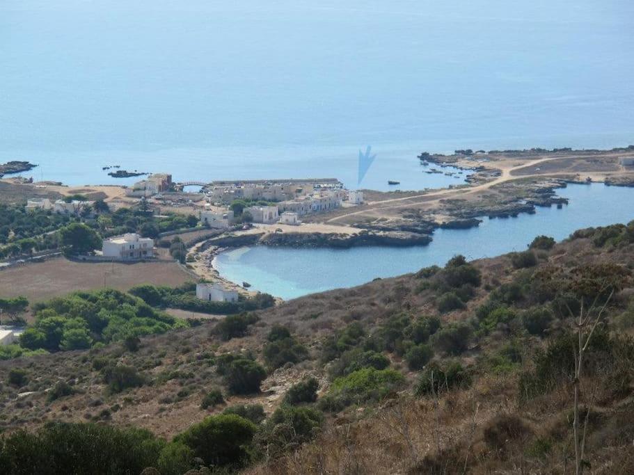Il Cubo, Monovano Col Mare Su Tre Fronti. Favignana Zewnętrze zdjęcie